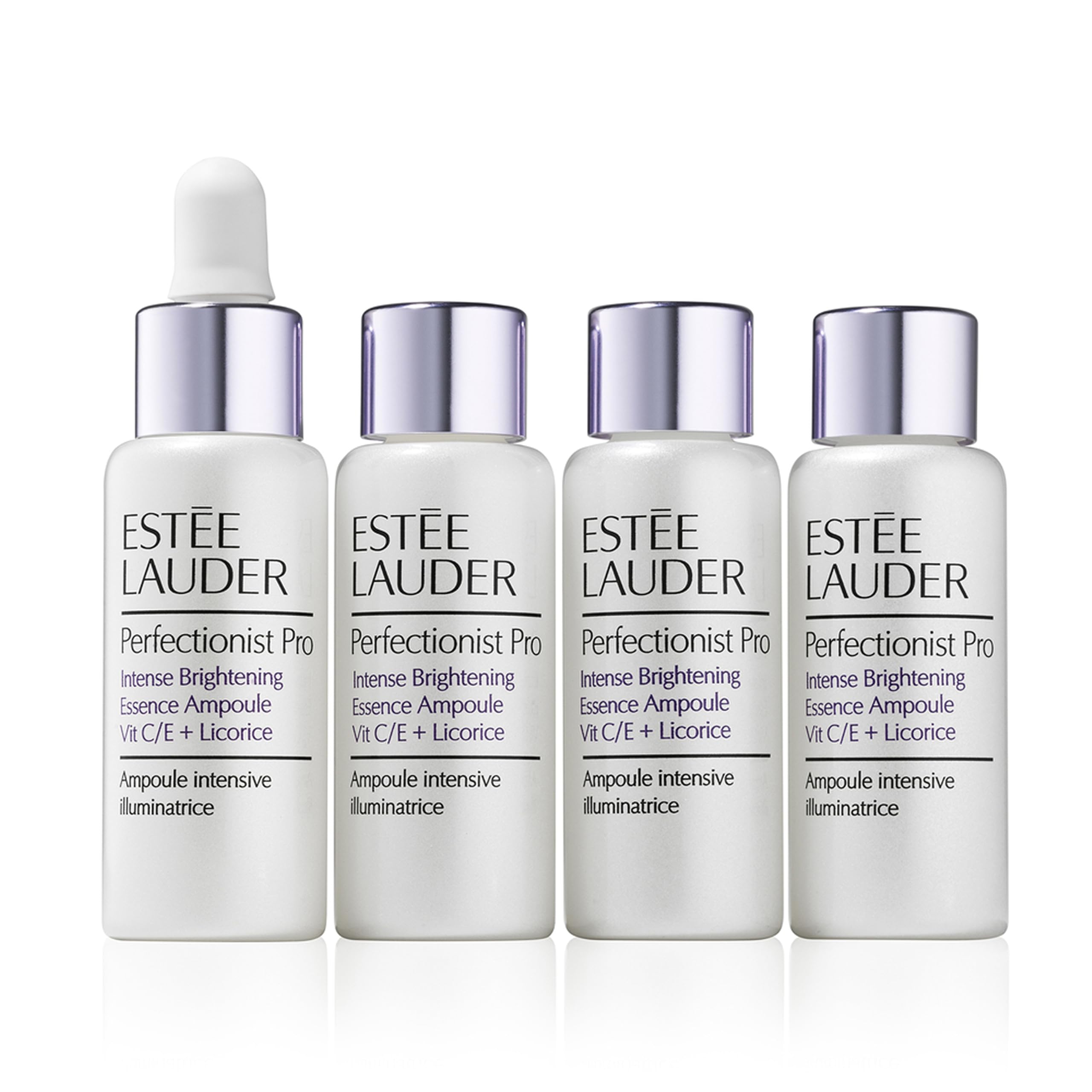 Estée Lauder Perfectionist Pro Intense Brightening Essence Ampoule with Vit C/E + Licorice 4 x 10 ml