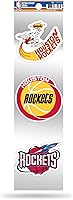 Vista 27 de Rico Industries NBA Basketball 3-Piece Retro Spirit Decals Retro Decal Set