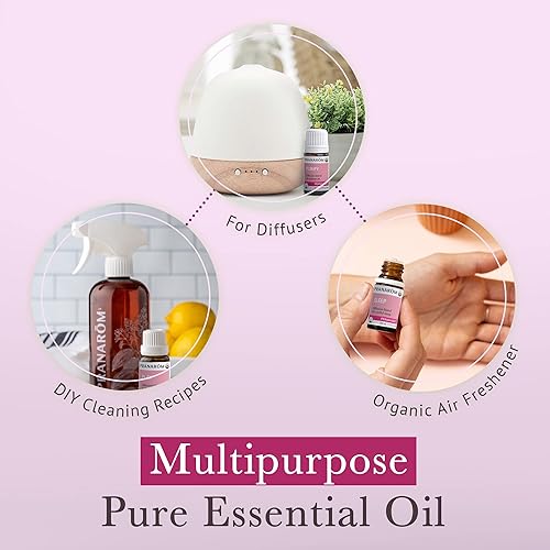 Miniatura 10 de Pranarom - Kit de aceites esenciales de difusión del sur de Francia (3 - Paquete de 0.2 fl oz) Aix-en-Provence, Cannes y Aviñón - Aceite esencial