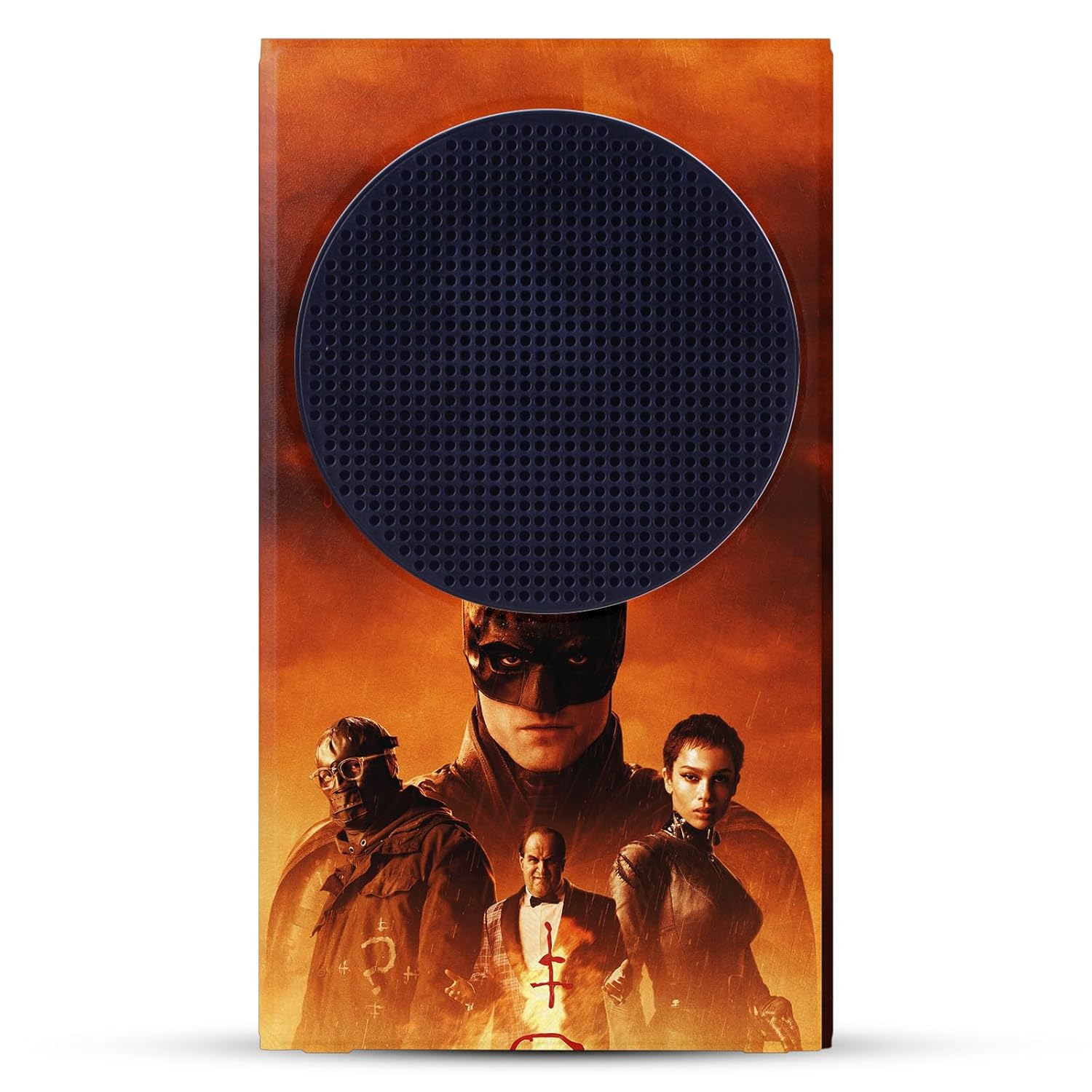 Head Case Designs Officially Licensed The Batman Group Neo-Noir and Posters Game Console Wrap and Game Controller Skin Bundle Compatible With Xbox Series S Console & Controller Bundle
