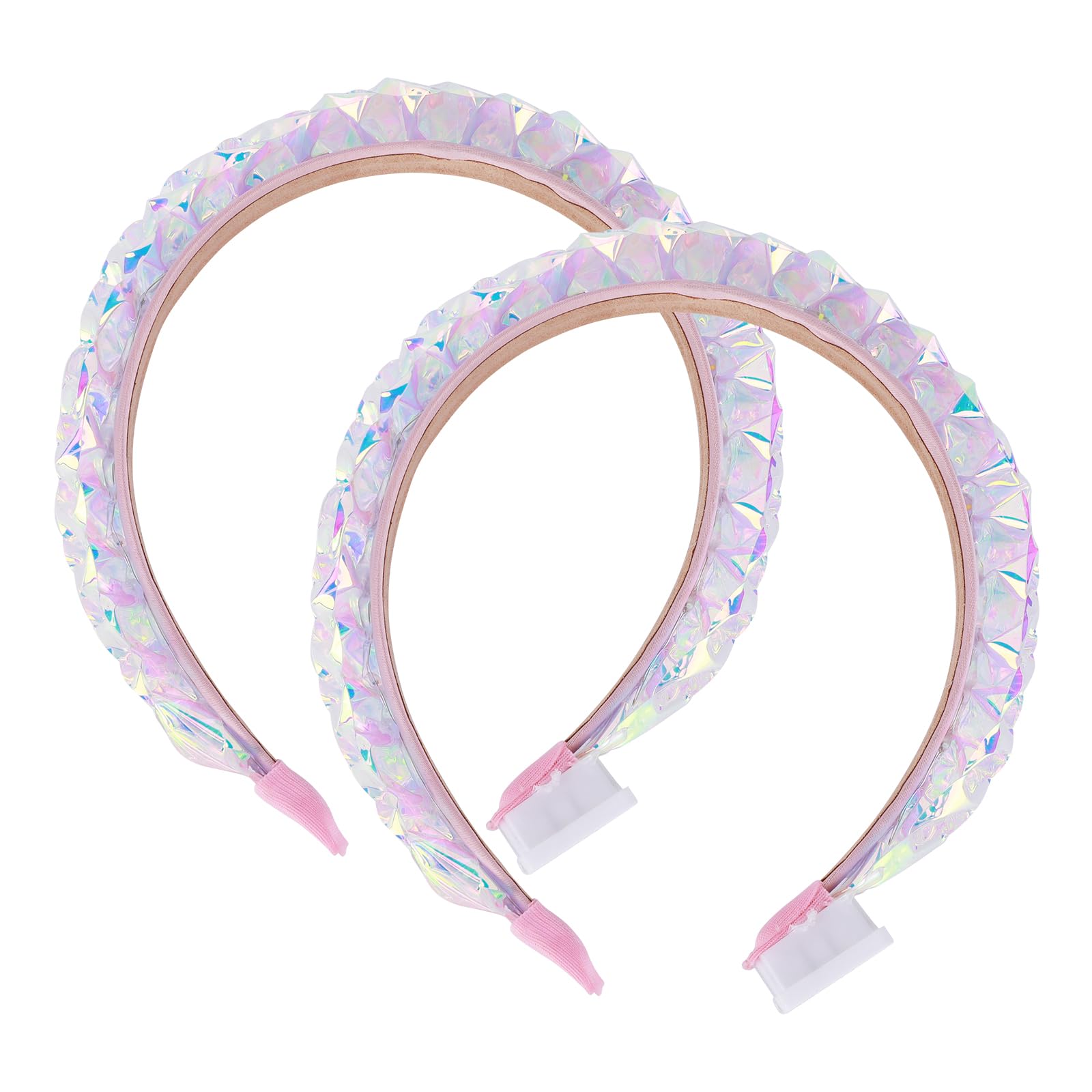 Cerchietto LED Colorato Con 3 Modalità Di Luce – Perfetto Per Festival, Halloween E Natale, Leggero E Comodo Per Donne E Ragazze - 3