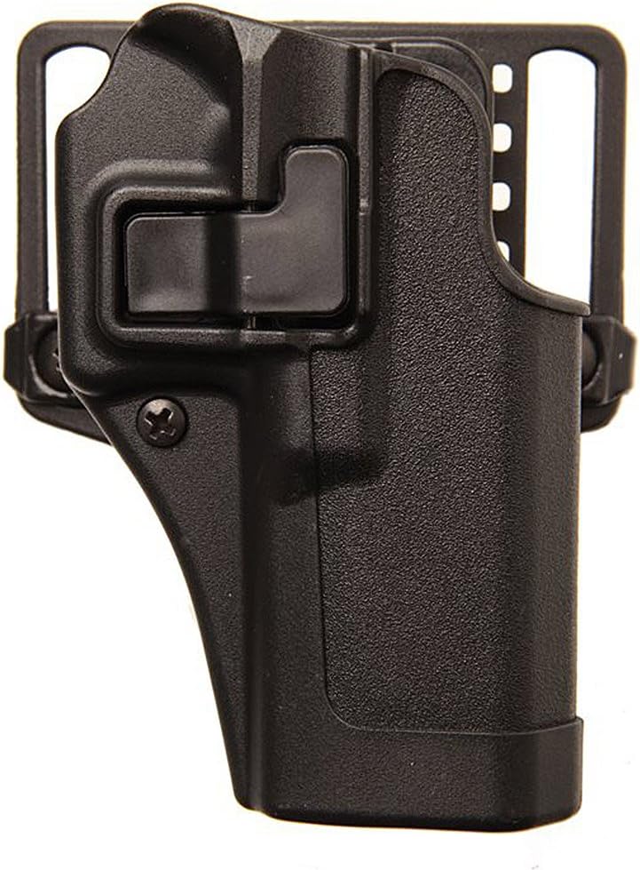 BLACKHAWK 410565BK-R CQC Concealment Serpa Holster for Springfield Armory XDS 3.3" Black