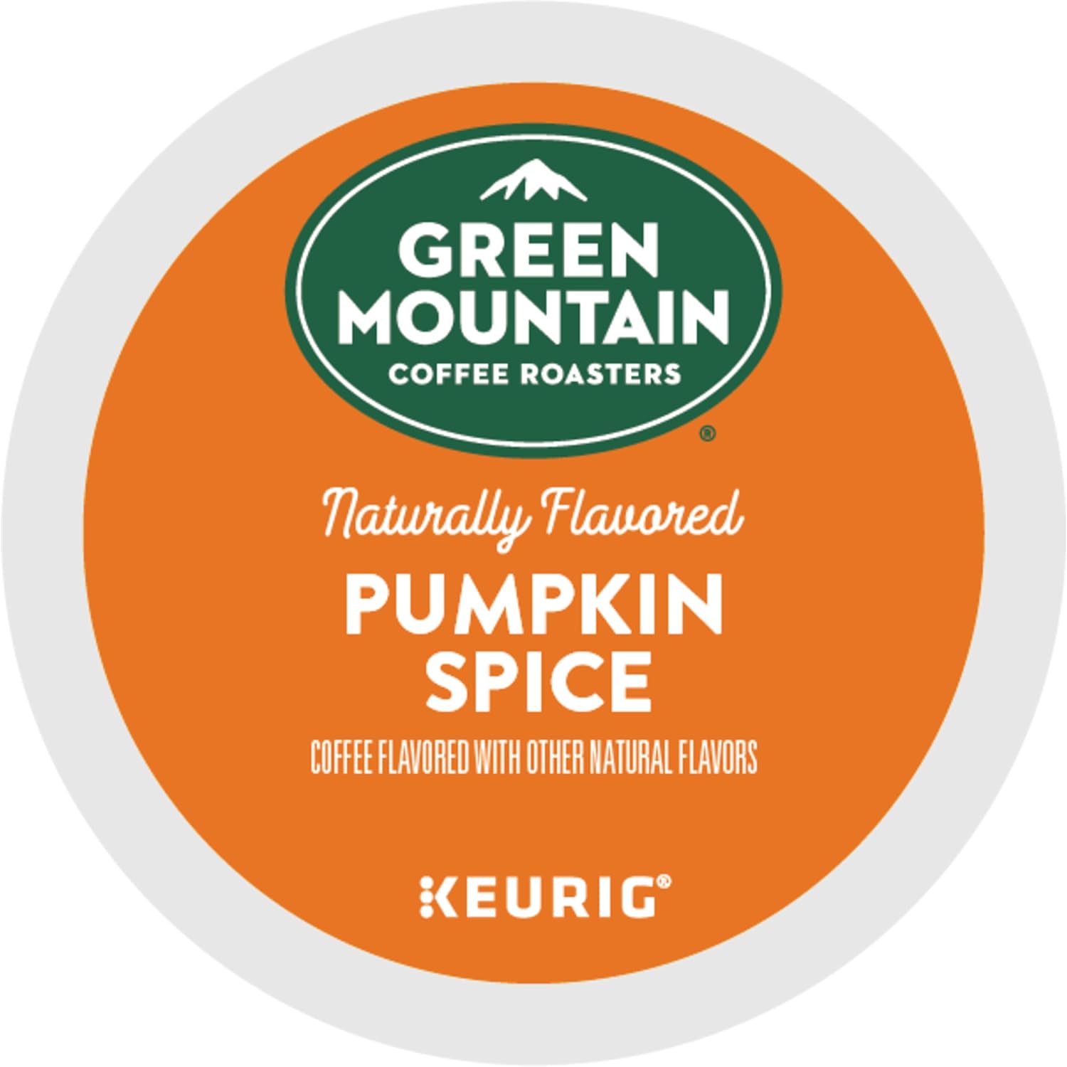 Green Mountain Coffee Roasters Pumpkin Spice Coffee, Keurig Single-Serve K-Cup Pods, Light Roast, 24 Count