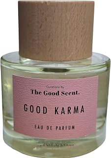 Curations by The Good Scent Good Karma Eau De Parfum Spray, 3.4 fl oz unboxed