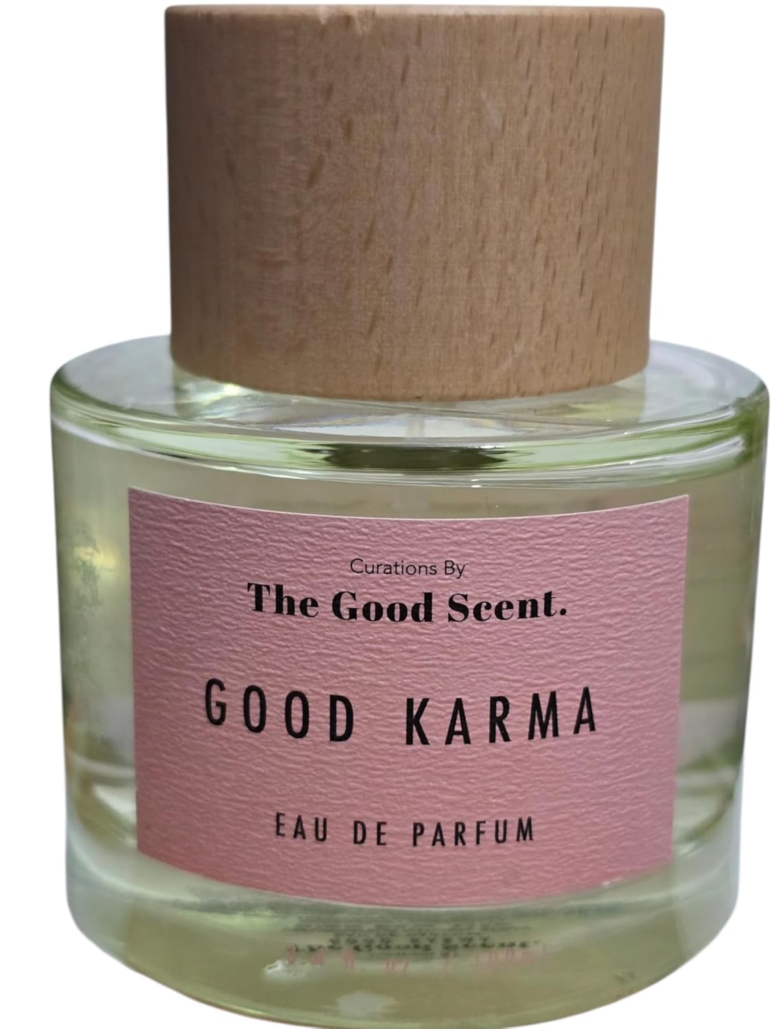 Curations by The Good Scent Good Karma Eau De Parfum Spray, 3.4 fl oz unboxed