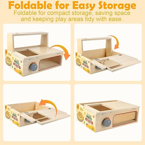 Miniatura 6 de Juguete de pizza de madera