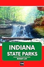 Indiana State Parks Bucket List: Trip Planner & Outdoor Adventure Log List Guide | Travel Log & Memory Journal | America Passport & Stamp Book