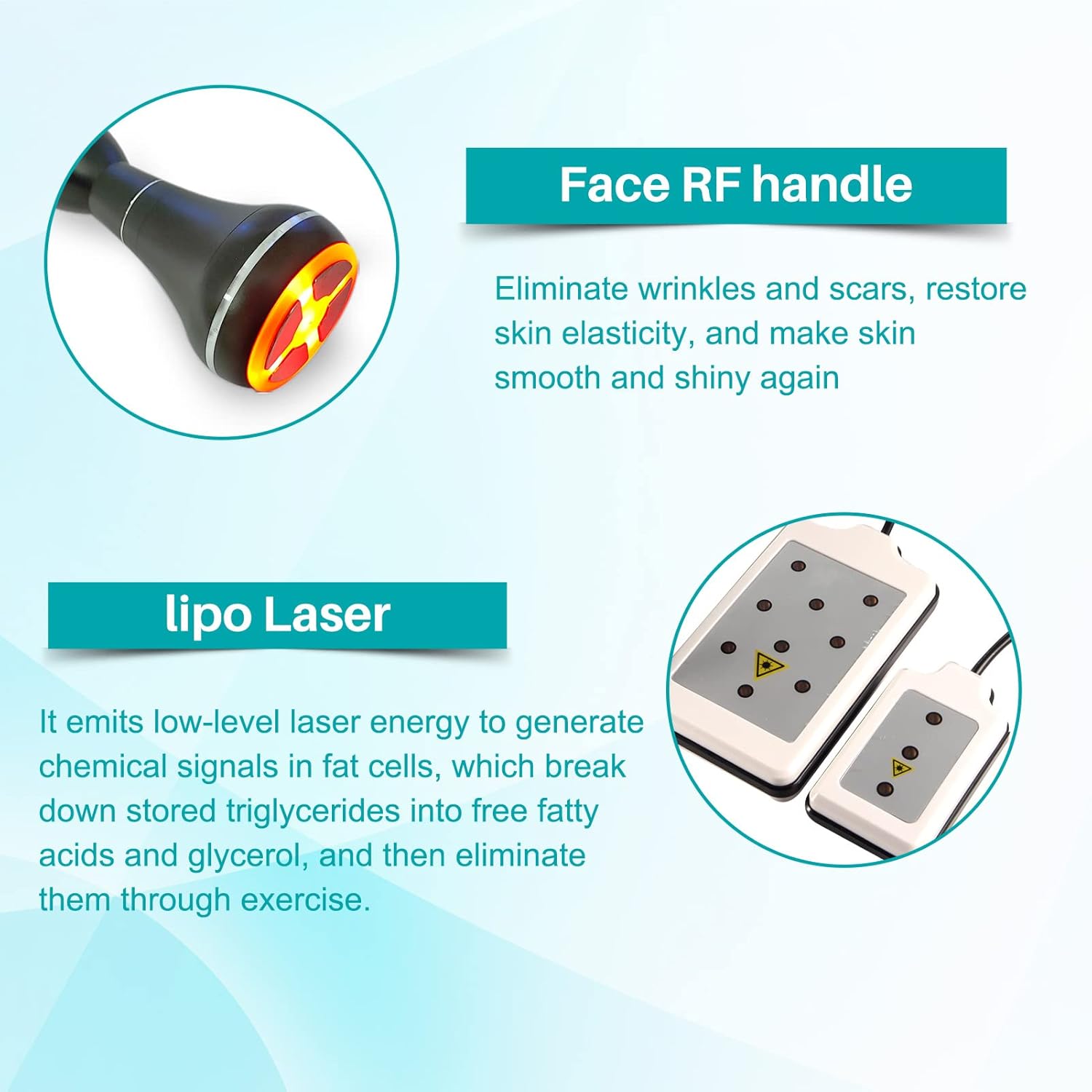 12 in 1 Multifunctional Body Machine Skin Care Beauty Equipment for Salon Spa Home Use : Beauty & Personal Care