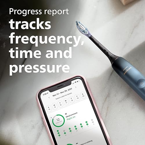 Miniatura 5 de Philips Sonicare 9000 Special Edition Cepillo de dientes recargable, azulnegro, HX991192