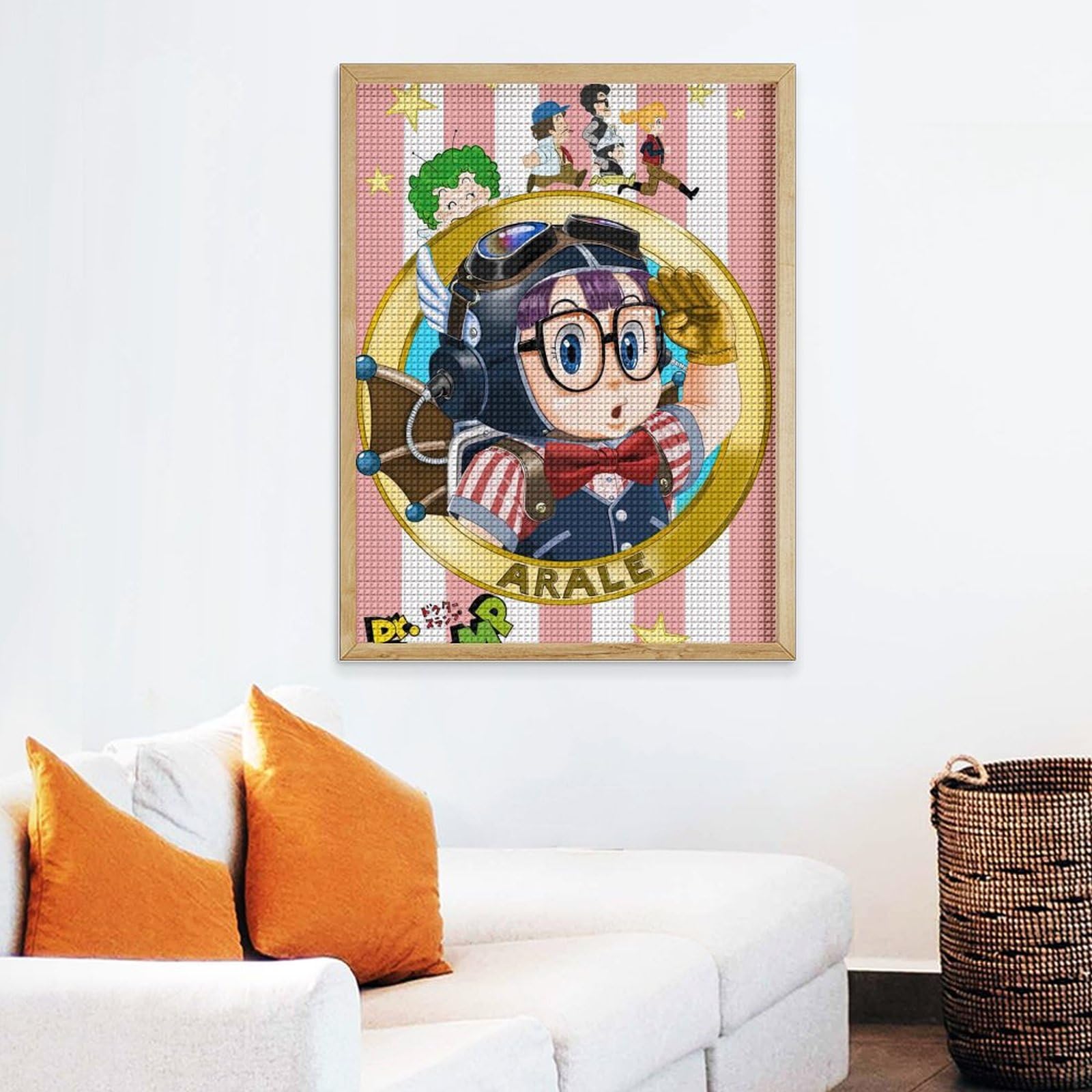 Amazon.co.jp: Dr.スランプ アラレちゃんダイヤモンドアート
