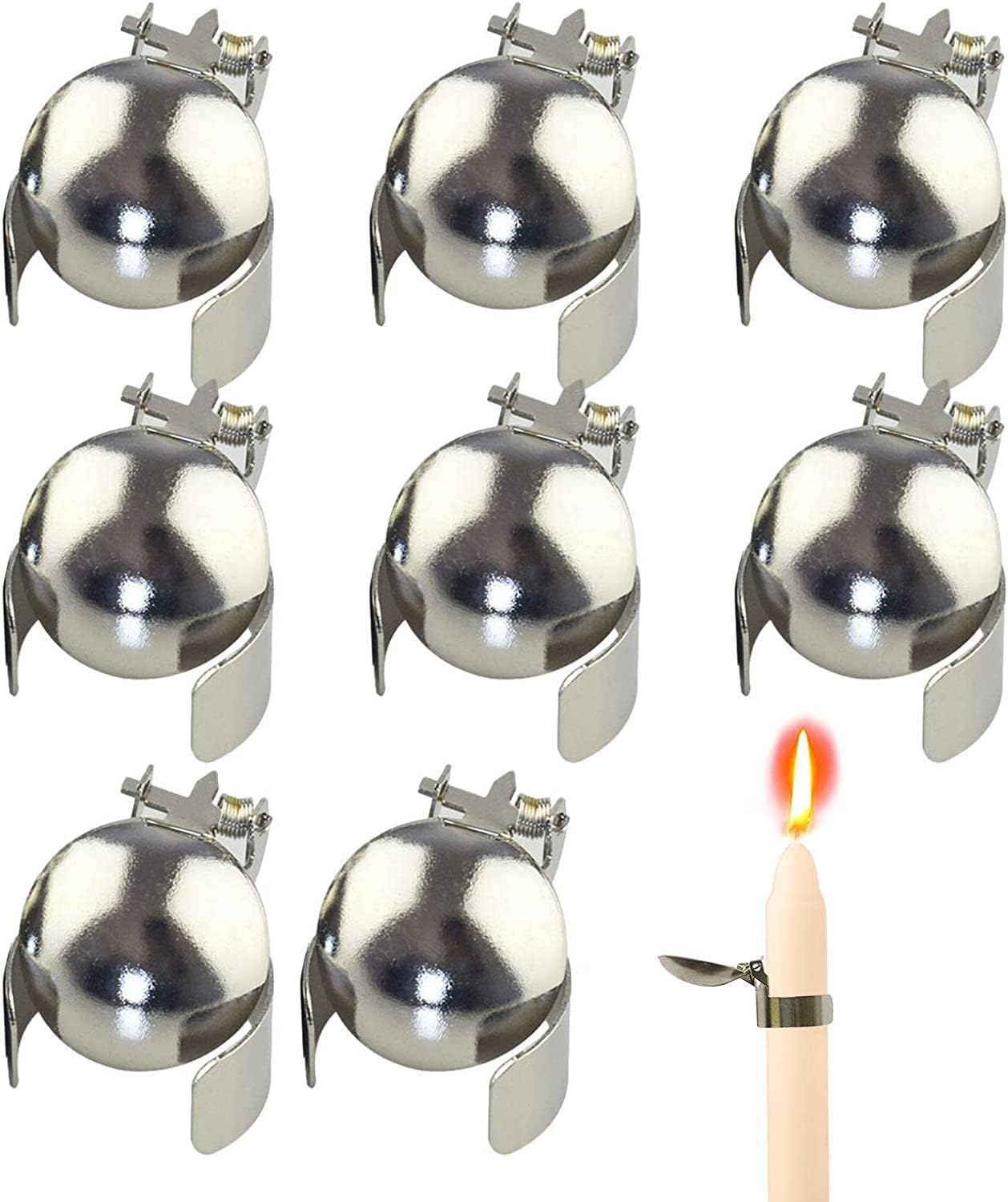 ZYMON Automatic Candle Snuffer 8PCS, Intelligent Candle