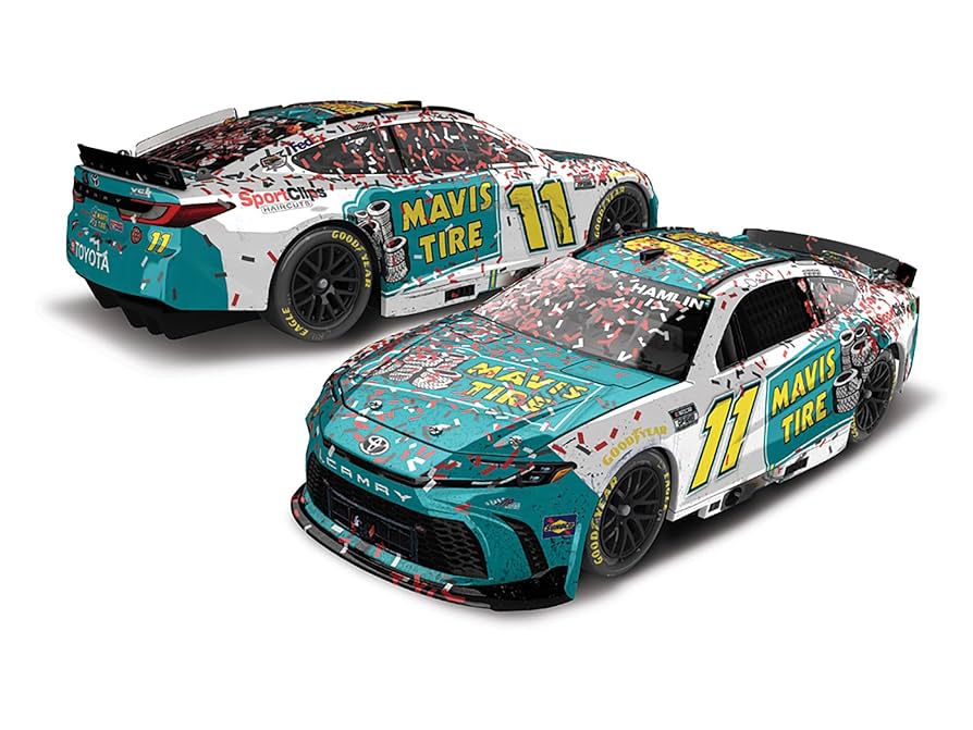 ルーニーテューンズNASCAR公認 1/24scale❸ t_2024-ty-gibbs-cw-
