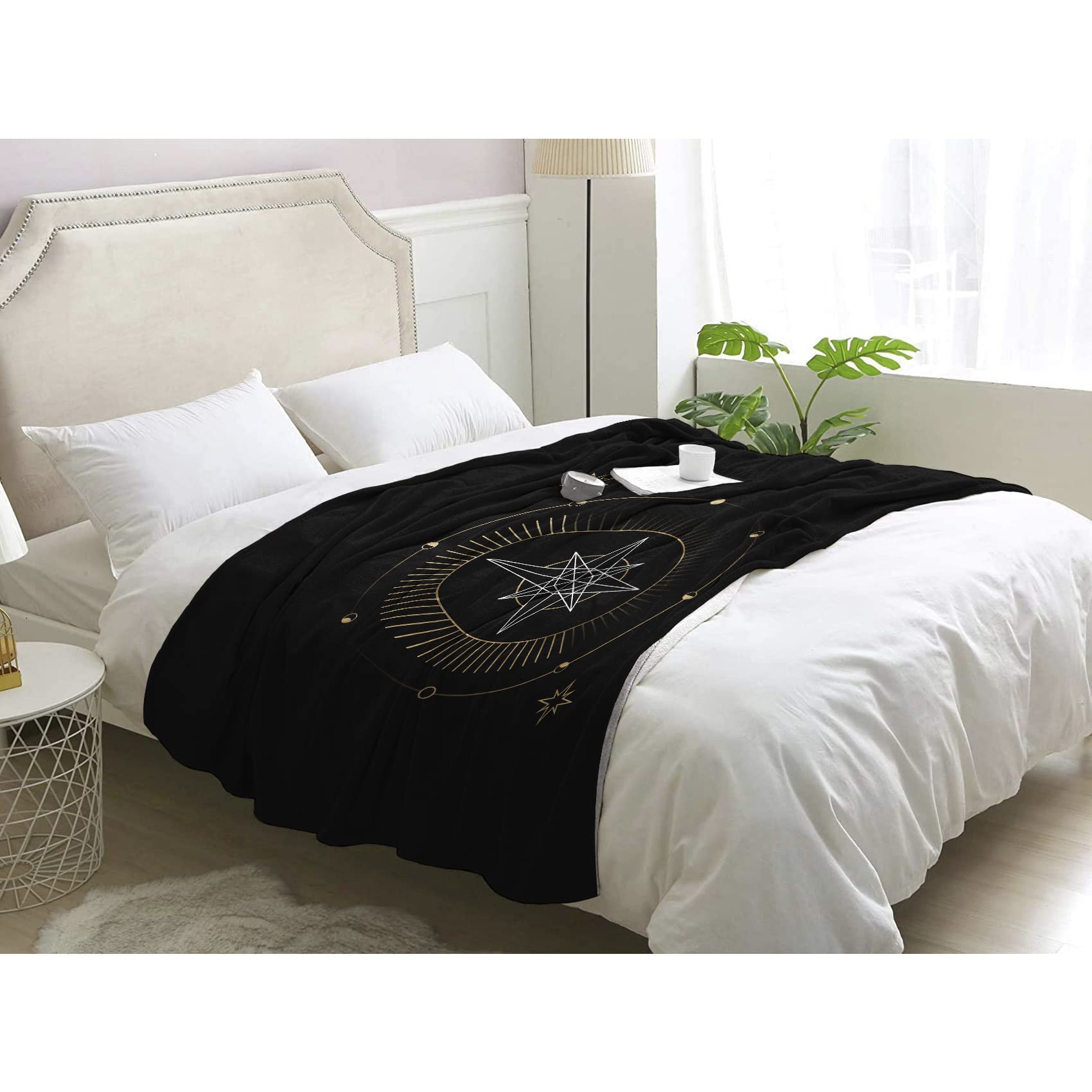 Plaid Canape Chaud et Doux BUKITA Couverture Lit Flane