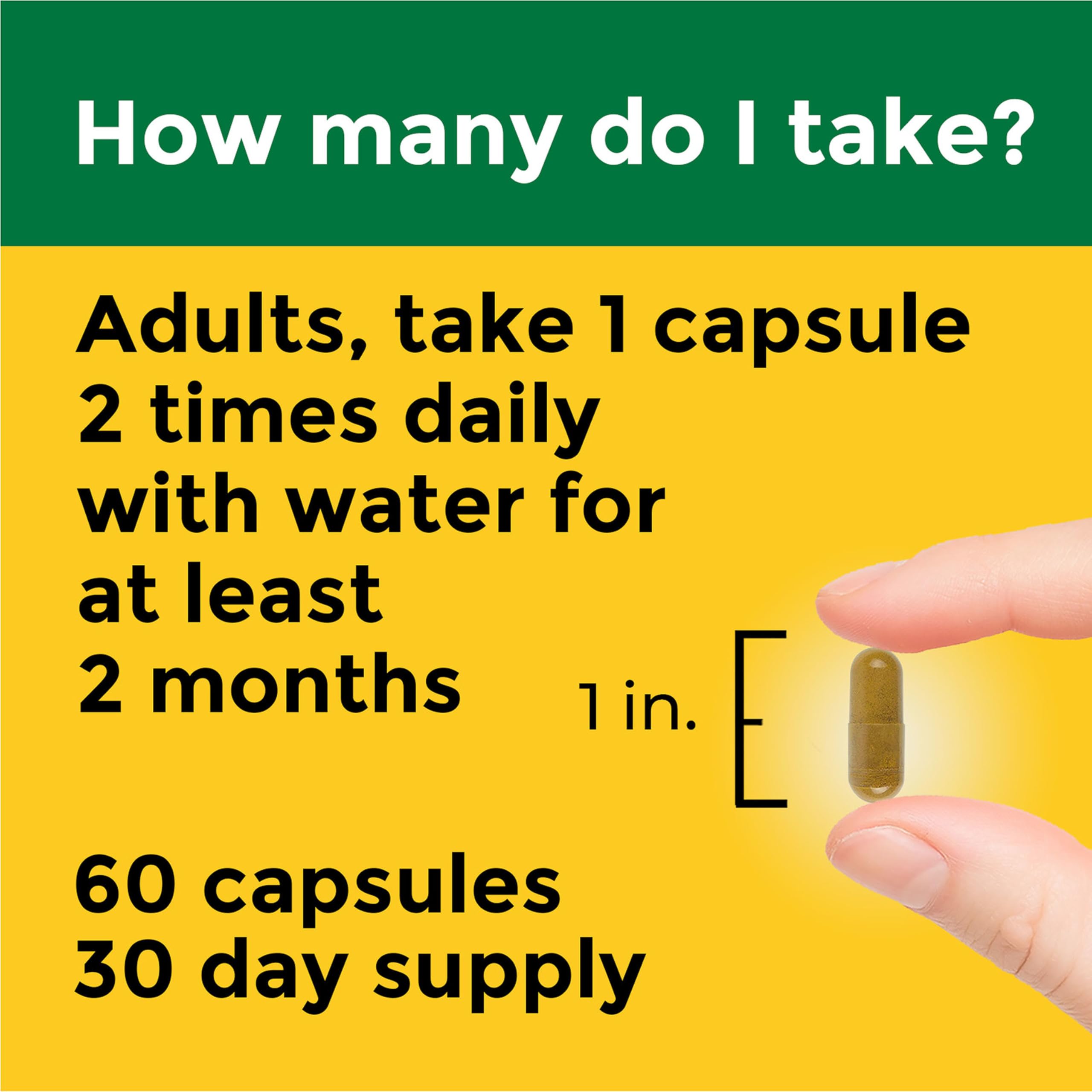 Nature Made Better Absorption Berberine Phytosome Supplement, 60 Capsules — Amazon image 4