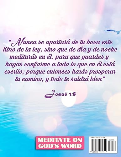 Miniatura 2 de Spanish Bible Word Search Large Print, Sopa de letras de la Biblia en espanol letra grande Versículos de Sanidad (Spanish Edition)