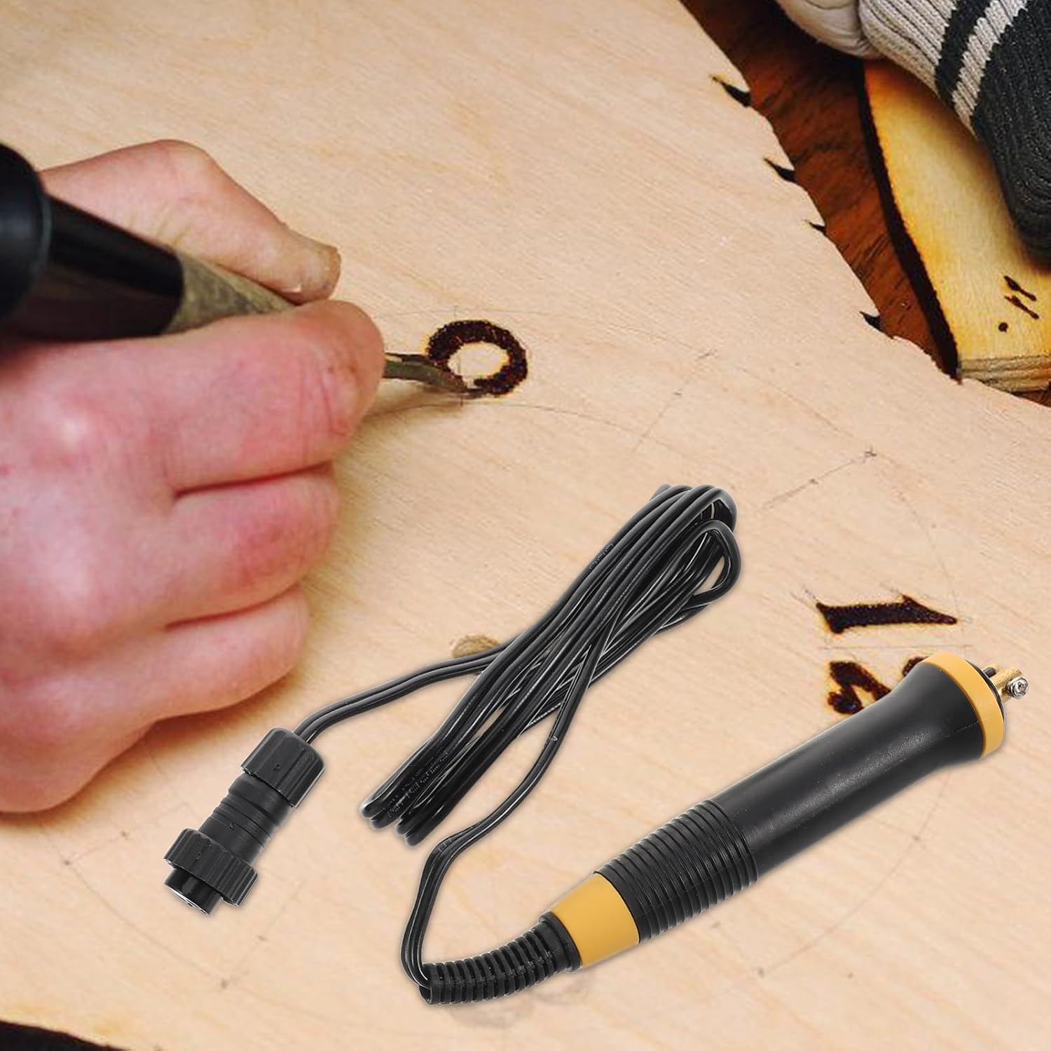 Pyrography Pen Lh50 for Artists and Beginners Precision Craft Tool