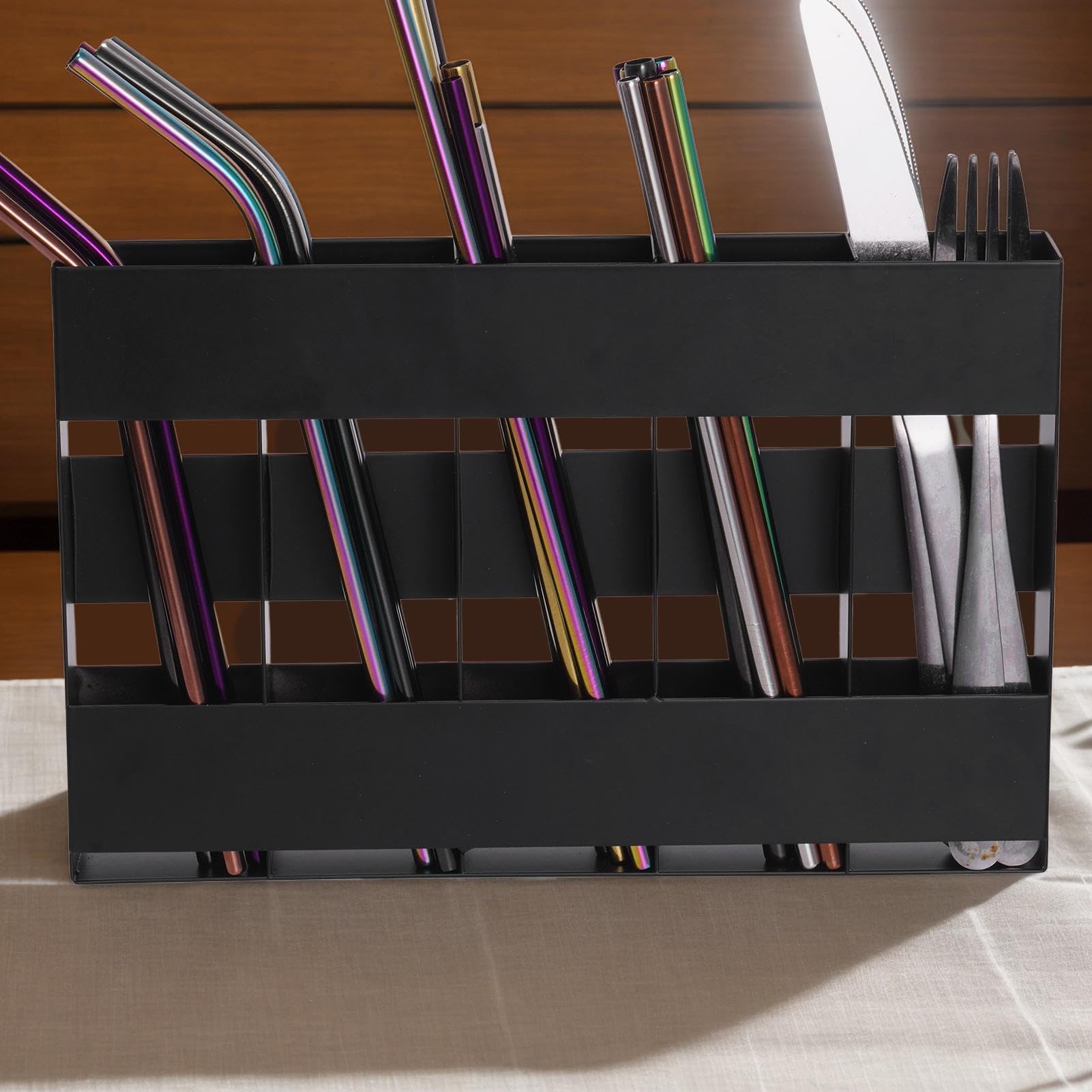 Porte-Pailles Pour Porte D'armoire Distributeur De Pailles À 5