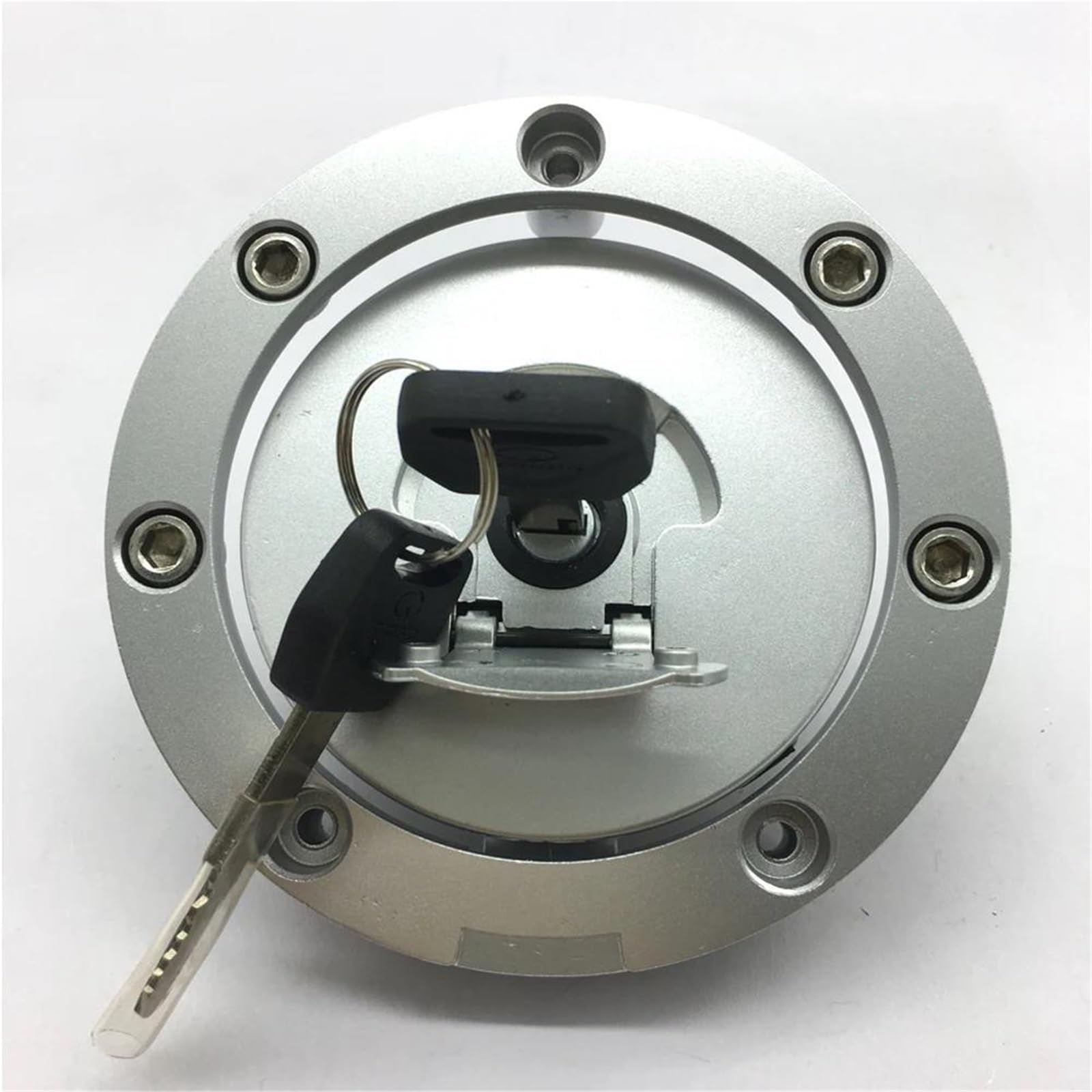 Bouchon de réservoir de carburant moto avec clé pour CB600F et CB919 Hornet