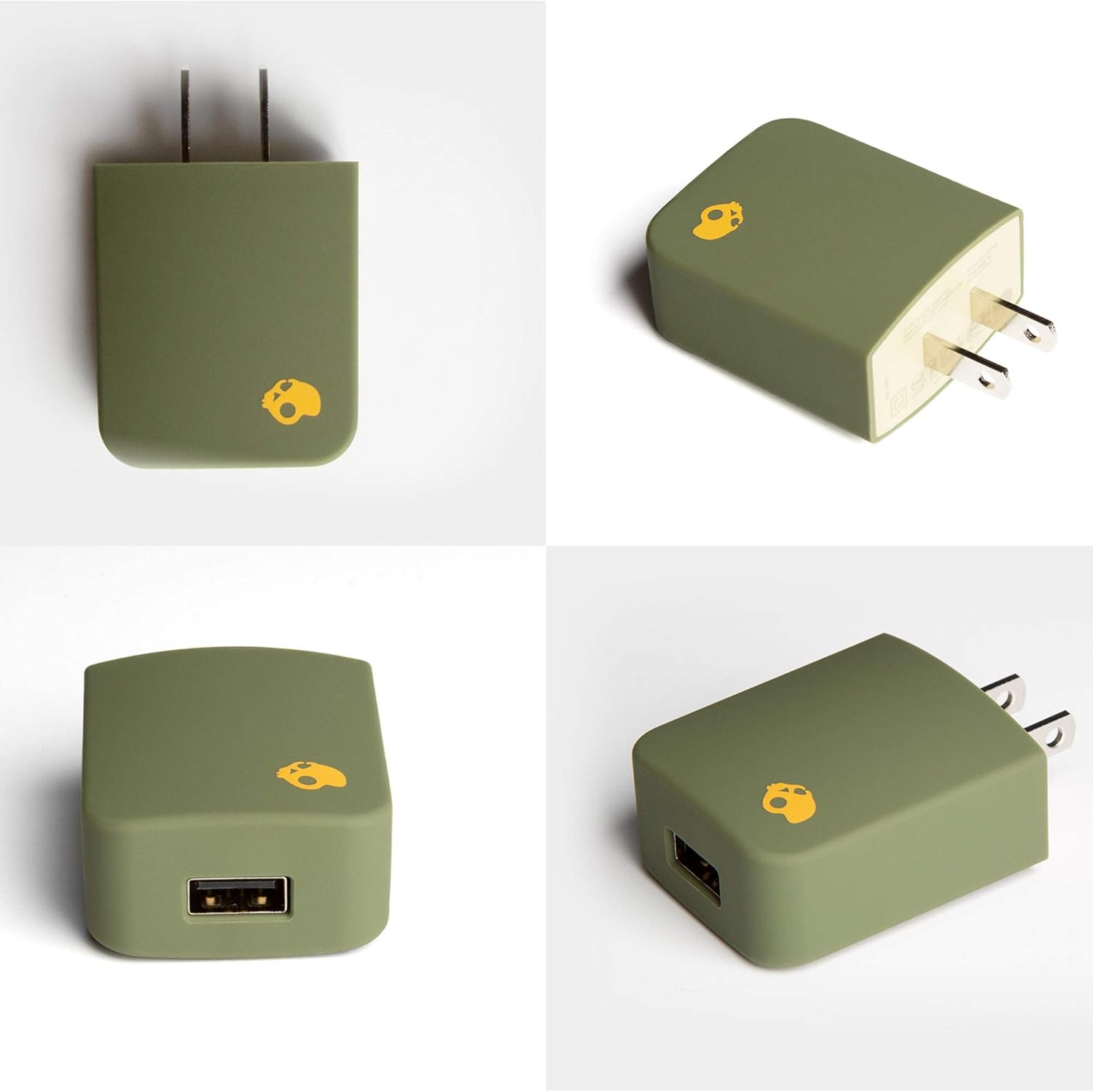 Skullcandy Fix AC Adapter With Single USB Port - Moss : Everything Else