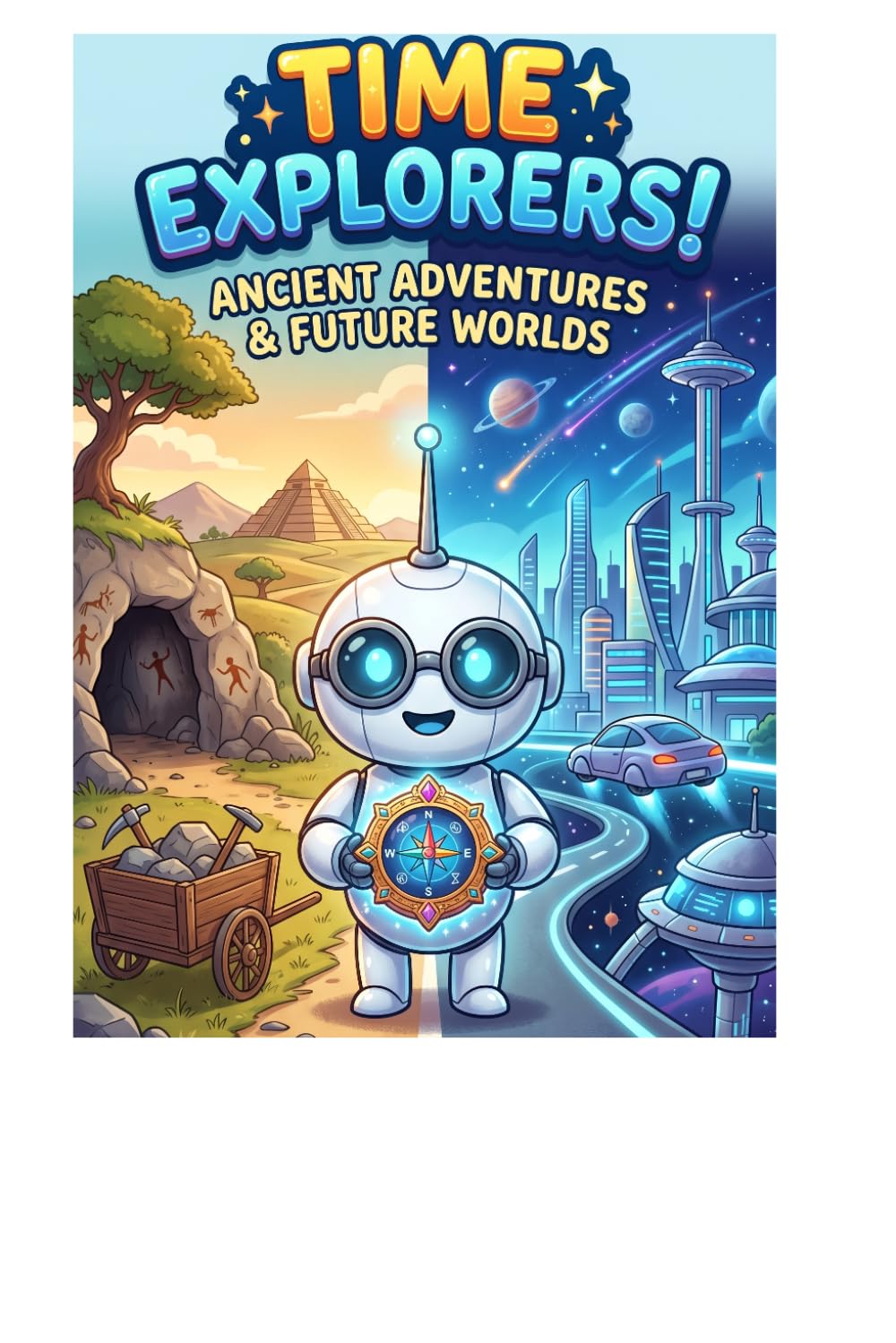 The Little Explorer’s Time Travel Series: The Evolution of Transportation (Time Explorers)