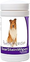 Vista 36 de Healthy Breeds Toallitas quitamanchas de lágrimas de perro para husky siberiano – Más de 100 razas – Limpiador facial de ojos – 70 toallitas