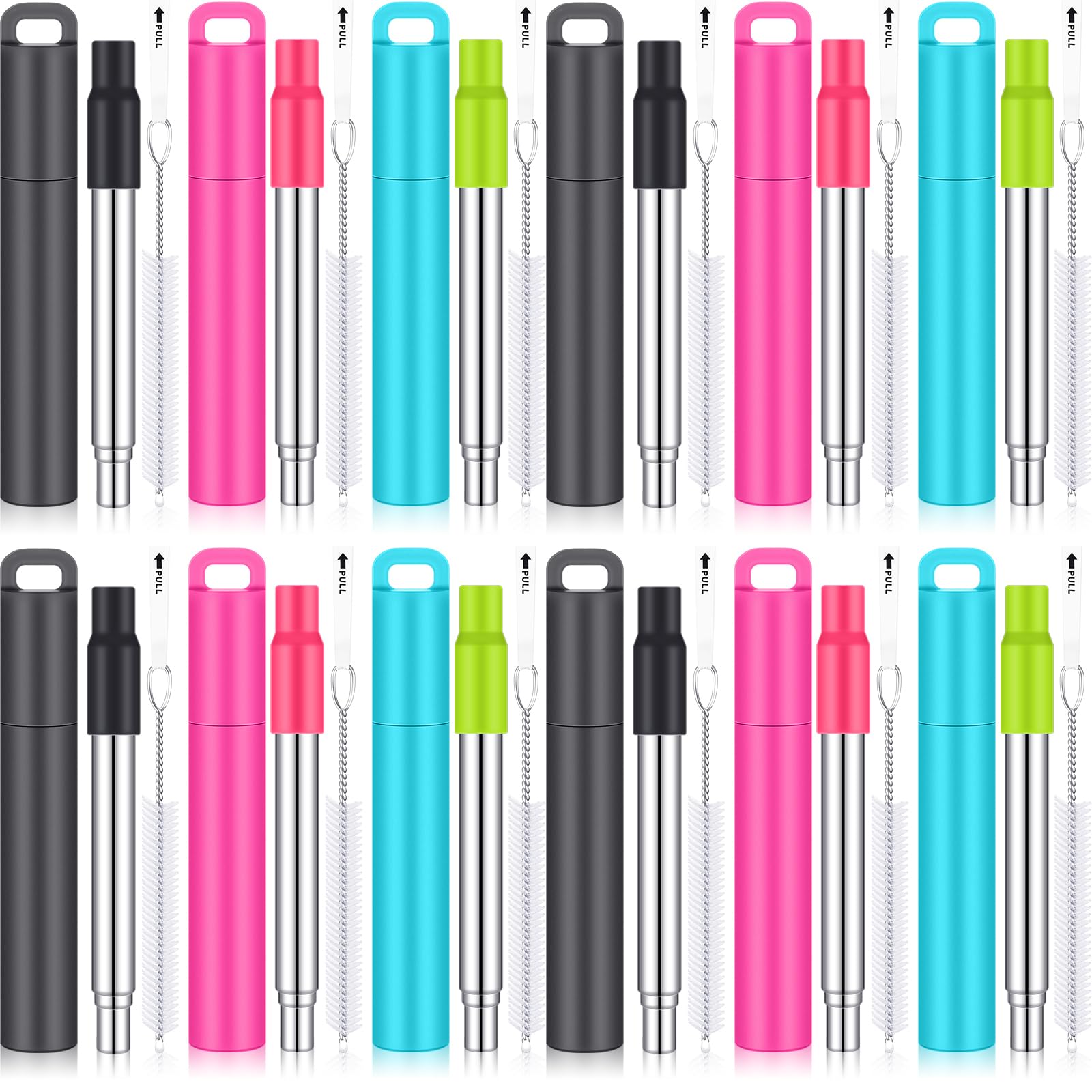 Gejoy Collapsible Straws