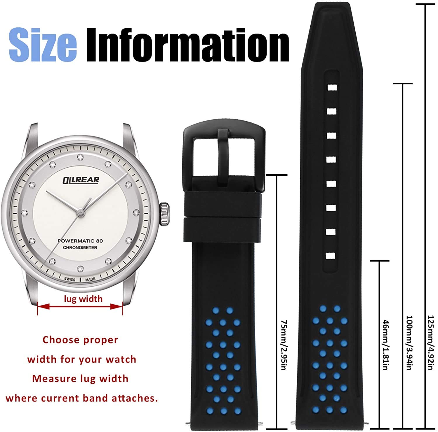 Shieranlee 20 Mm Quick Release Silikon-Armband Für Garmin Smartwatches – Wasserdicht, Atmungsaktiv, Mit Edelstahl-Verschluss