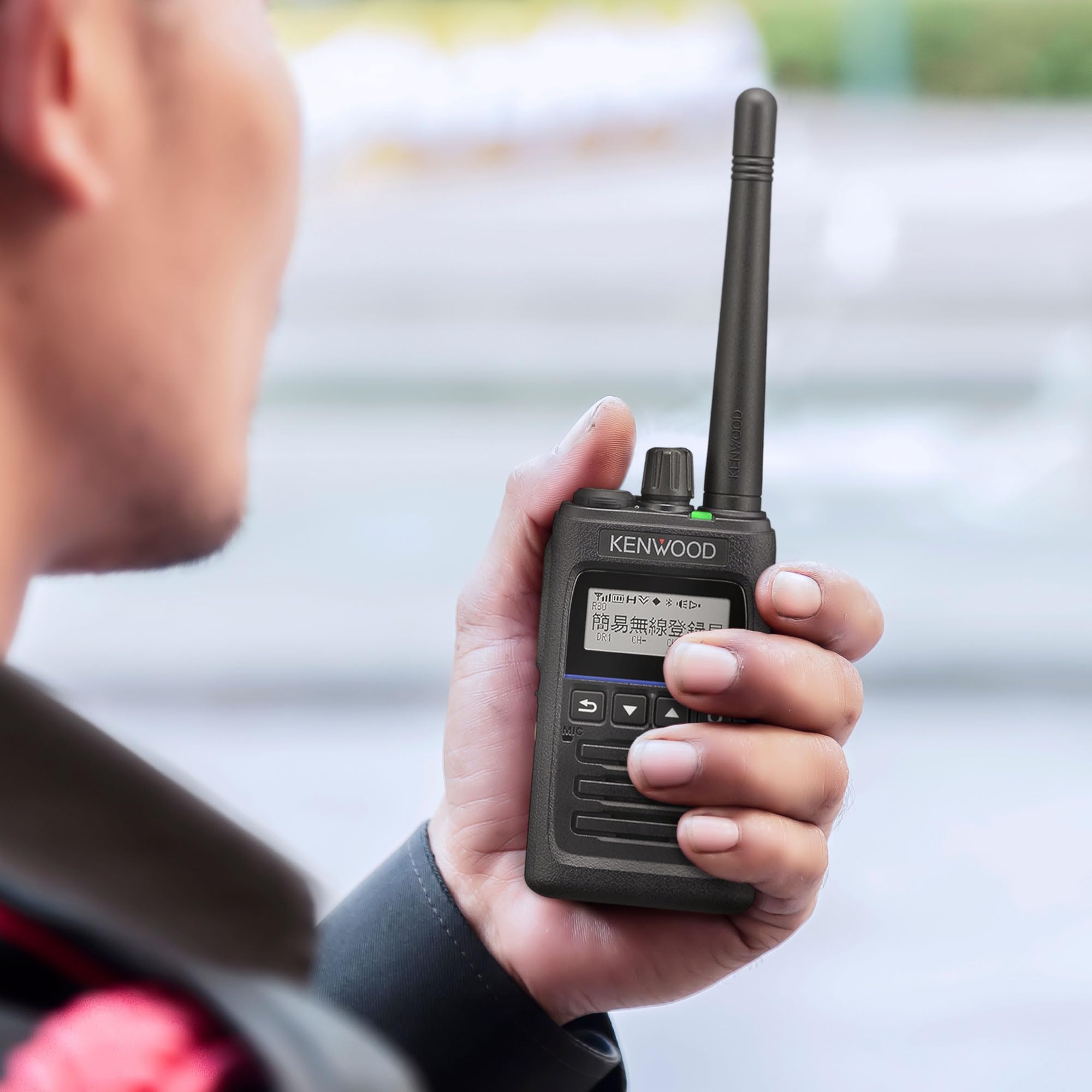 Amazon | JVCケンウッド TPZ-D563BTE UHFデジタル簡易無線(登録局