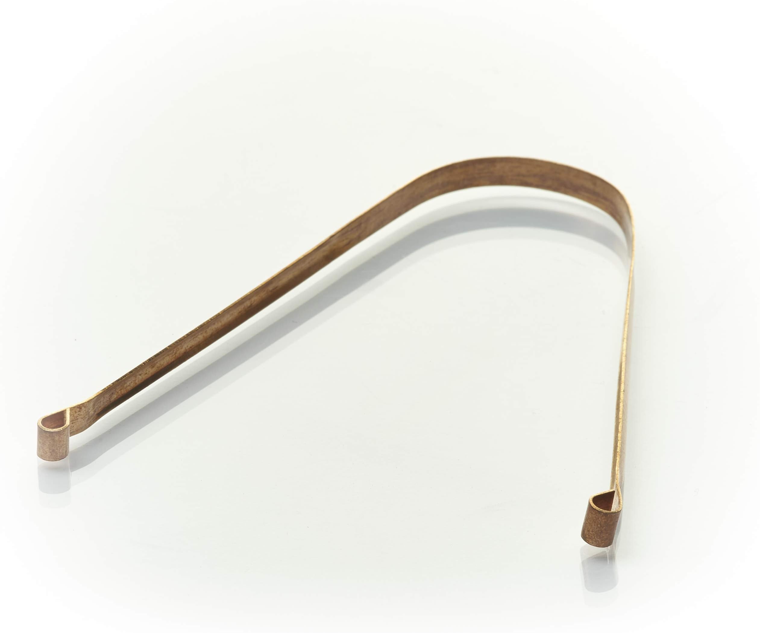 Ayurveda copper Tongue Cleaner Tongue/Scraper Oral Hygiene Bad Breath