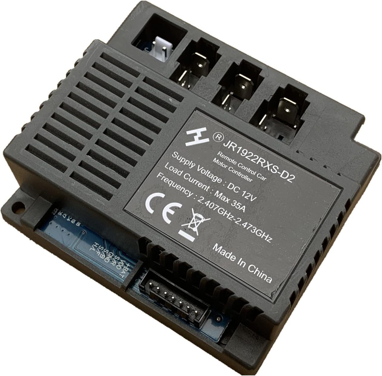 JR1922RXS-D2 Control Box with Black 7-pin Socket Highlighted