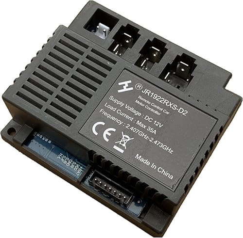Miniatura 4 de JR1922RXS-D2 12V Niños Powered Ride on Car 2.4G Bluetooth Control remoto y receptor Kit Controlador Caja de Control Accesorios para Niños Eléctrico