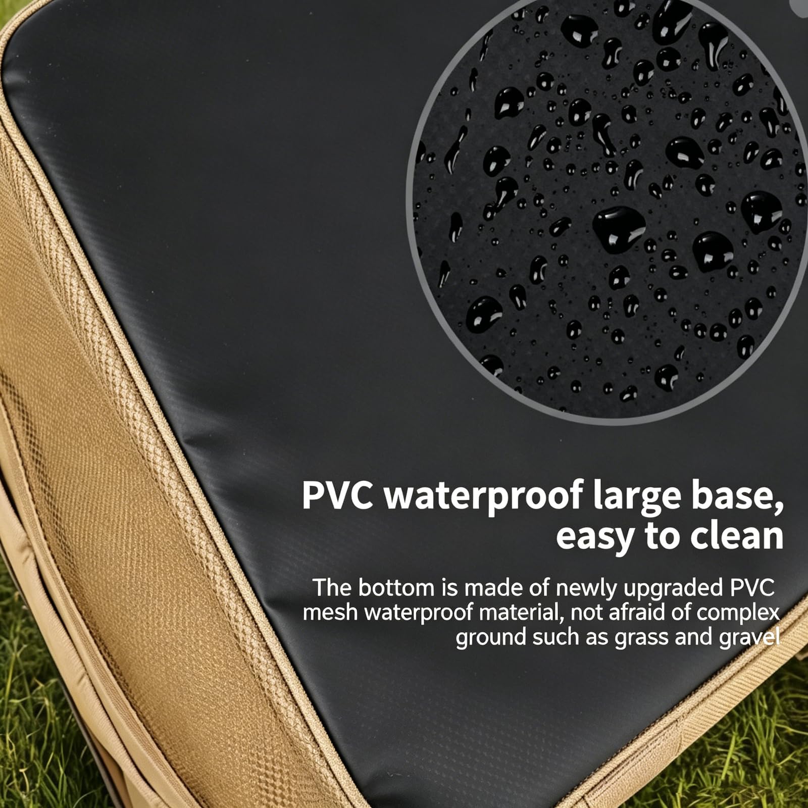Organizador de camping, 42 L, bolsa térmica plegable, impermeable, aislante, bolsa de picnic con correa para el hombro, para pícnic, playa, senderismo