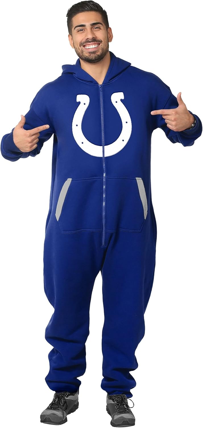 FOCO NFL Unisex-Adult Team Logo Klew Suit