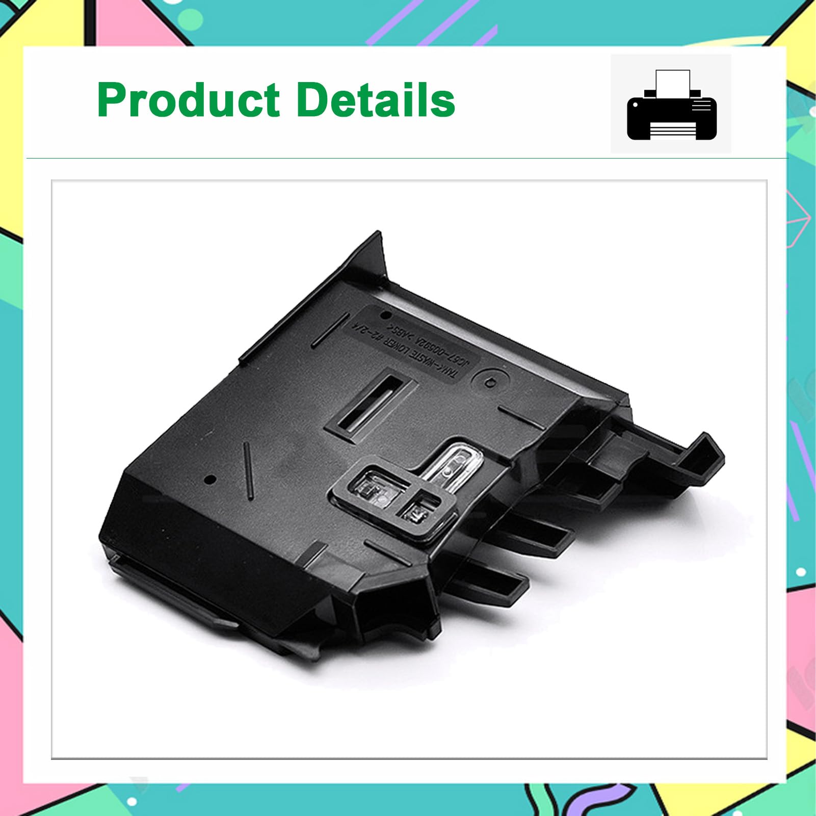 Compatible para HP 5KZ38A 5LX86A 117A W2070A Caja De Toner De Residuos 20000 Páginas, para Color 150a 150nw MFP 178nw 179fnw Impresora 2-Pack