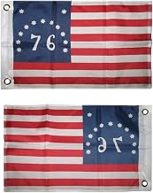 Trade Winds 12x18 12"x18" Bennington 1776 Boat Motorcycle Car Flag Banner Nylon Polyester Premium Fade Resistant