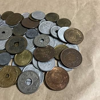 Amazon.co.jp: 古銭まとめ 80枚(並品) 7-56 : ホビー