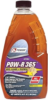 POW-R 365 207064 5-in-1 Diesel Cleaner and Treatment - 64-Ounce Bottle
