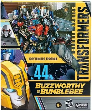 Transformers Studio Series Buzzworthy Bumblebee Optimus Prime TF 並行輸入品