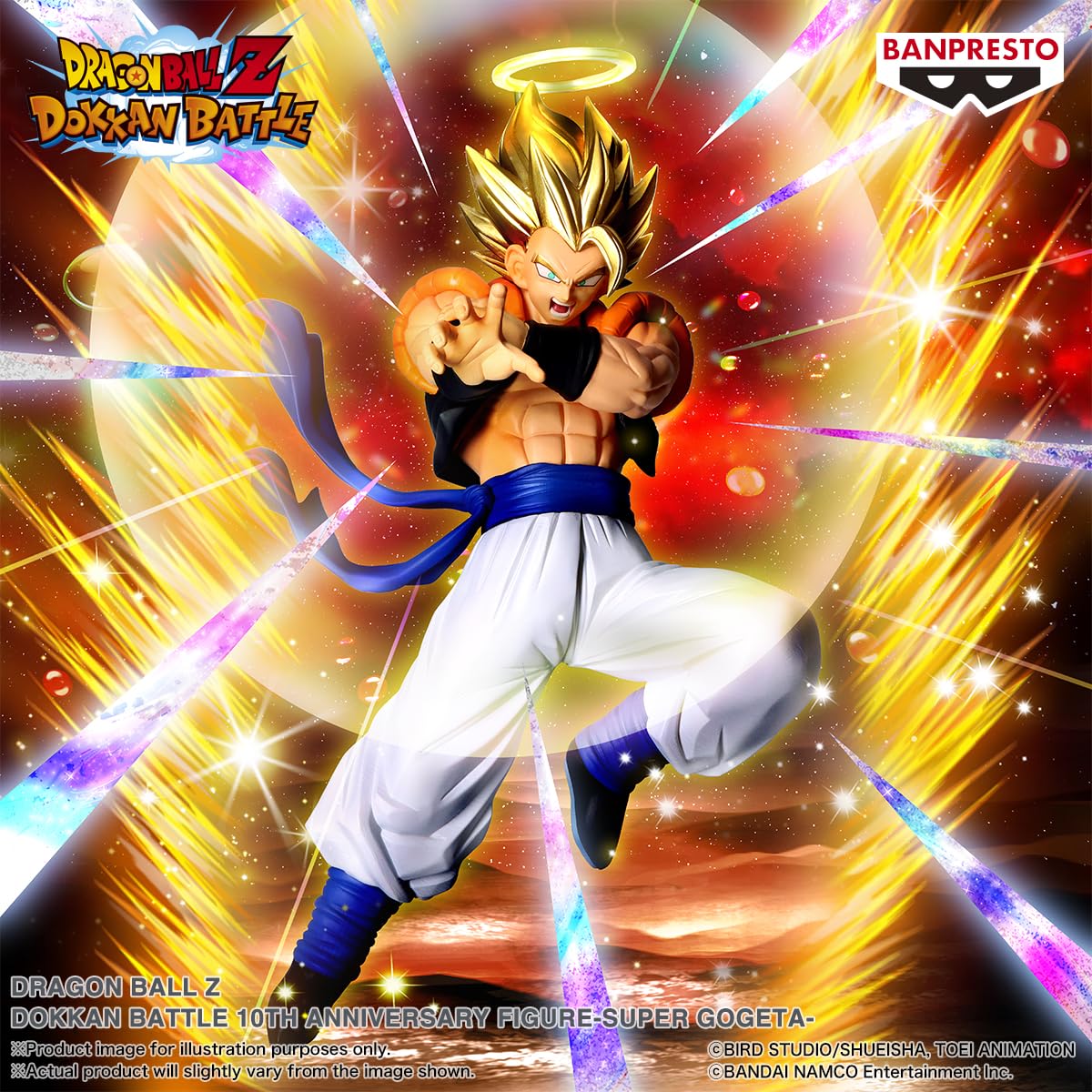 Amazon.com: Banpresto - Dragon Ball Z - Super Gogeta - Dokkan