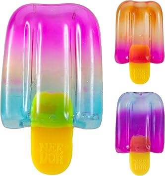 Schylling Needoh Nice-Sicle - Sensory Squeeze Toy - Colors May Vary image 7