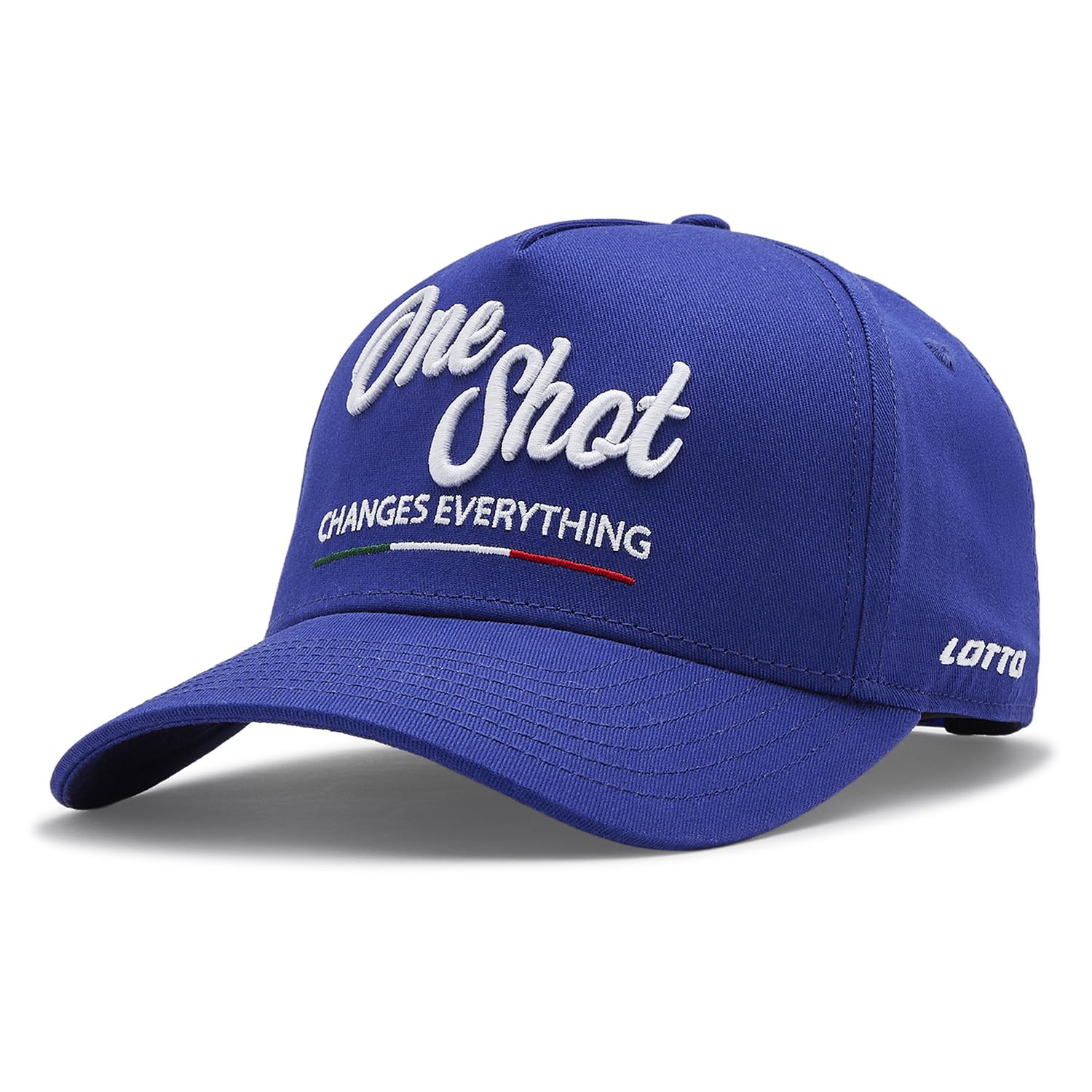 lotto Courtline One Shot 5 Panel Baseball Cap-picture-11