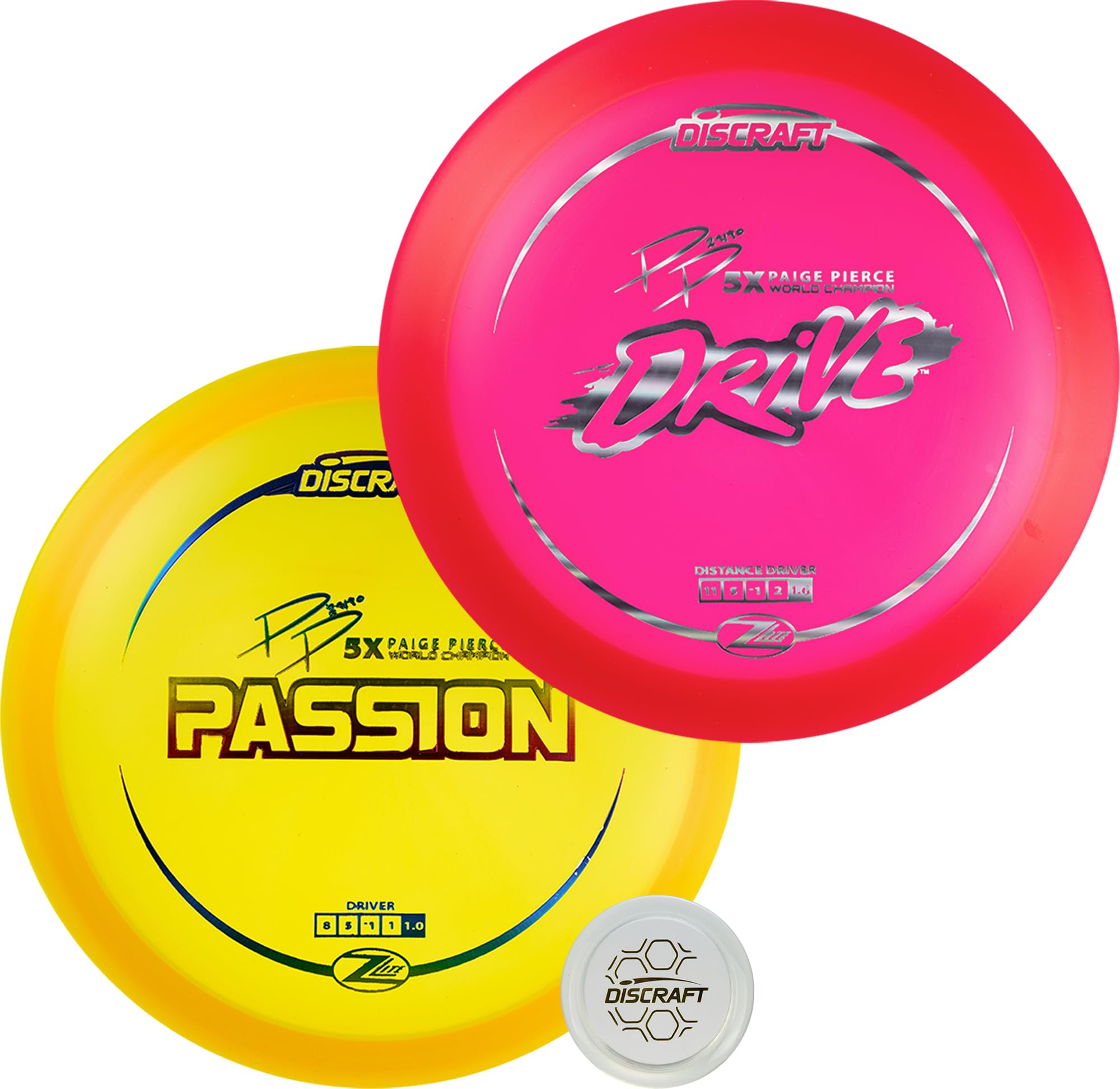 Wham-O 100 Mold Frisbee Collegiate 130g Sport and Catch Disc [Colors May Vary]