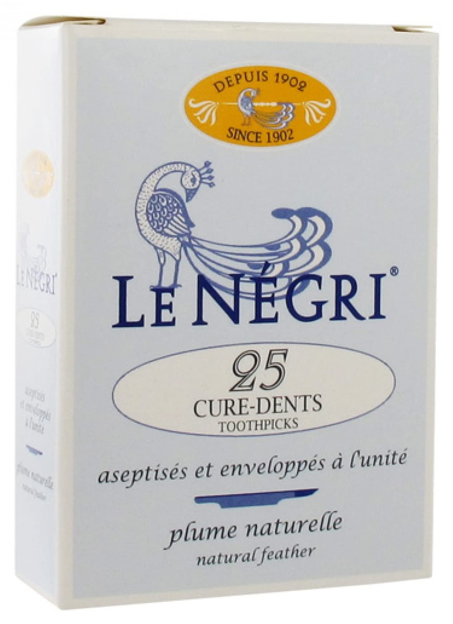 Le Négri 25 Cure-Dents