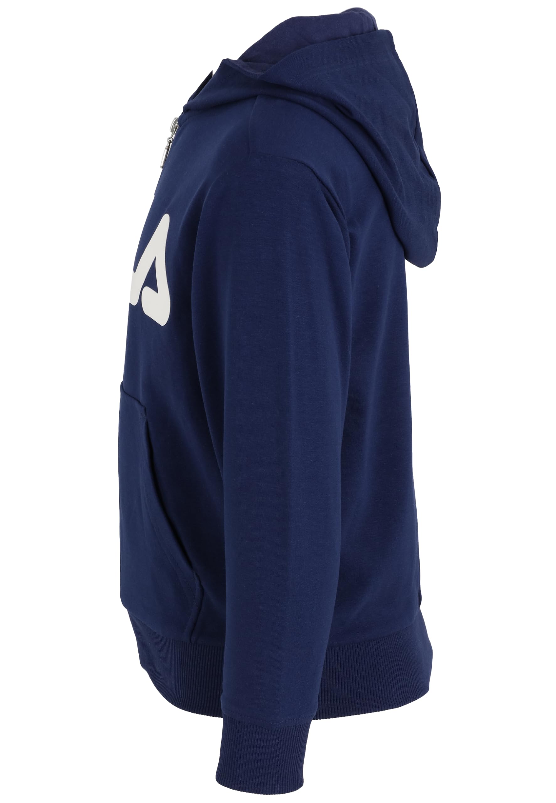 Fila Balge Classic Logo Zip Felpa Unisex-Bambini e Ragazzi