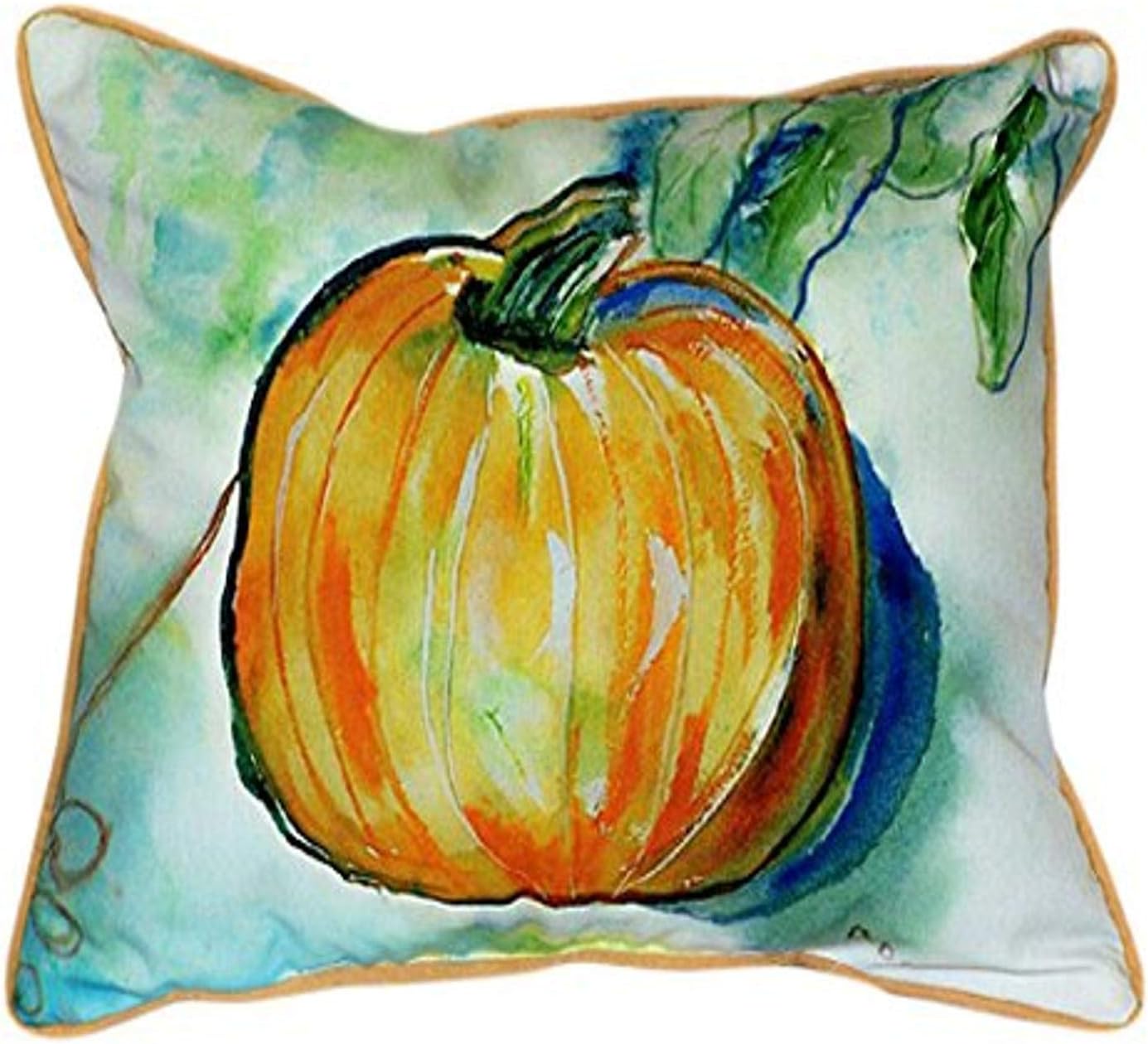 Betsy Drake Pumpkin Pillow, 20" x 24"