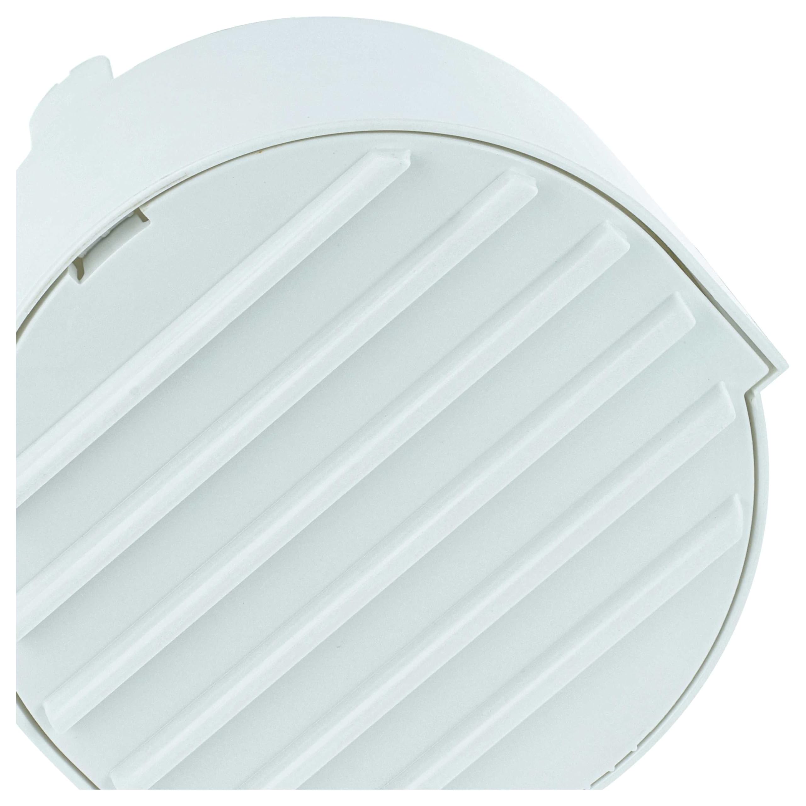 vhbw Filtro HEPA sostituisce Dyson 965395-01 per asciugatore per mani - H13, bianco