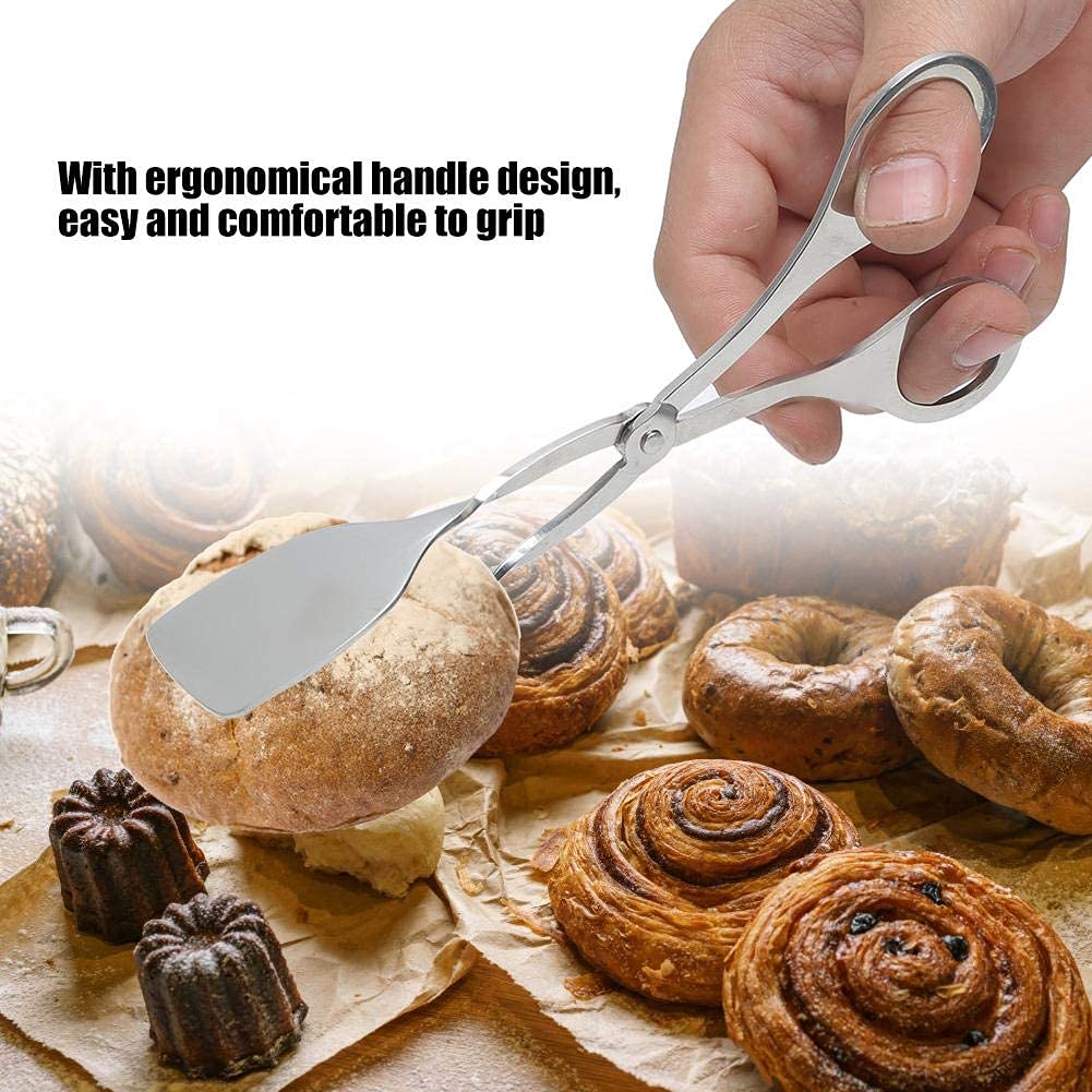 Pinze Da Cucina In Acciaio Inossidabile - Per Barbecue, Insalata, Carne E Bistecca, Design 2-in-1 Con Forma A Cucchiaio