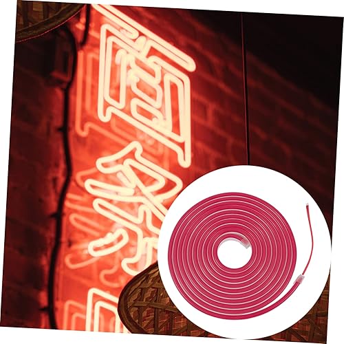 Miniatura 7 de Housoutil 2 juegos de tira de neón flexible de tubo de silicona luz de cinta LED de luz de noche de neón luces de noche de silicona suave luces LED