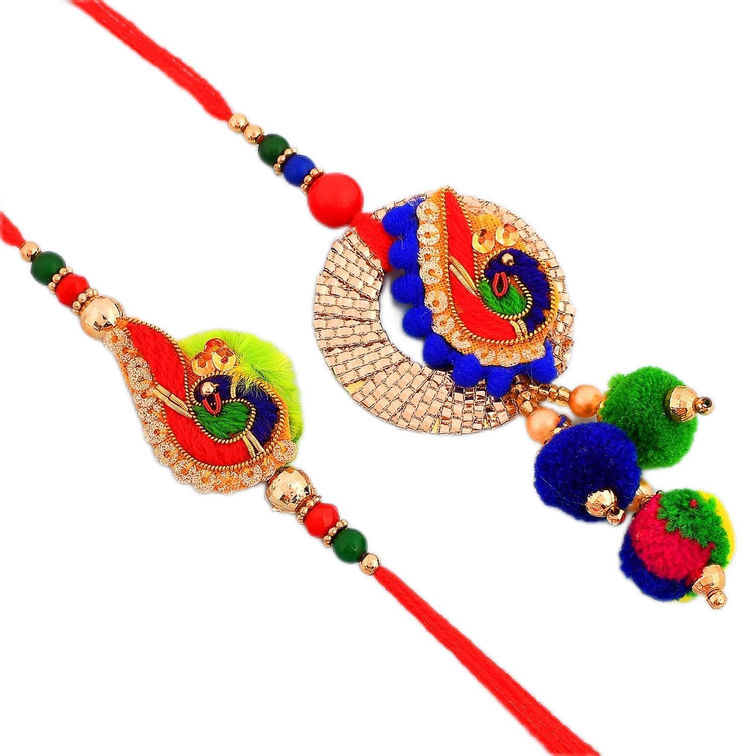 See full amazon price history chart for ascension Couple Bracelet Rakhi Set for Bhaiya and Bhabhi Raksha Bandhan Traditional Rakhi Bracelet Set for Brother Sister Bhaiya Bhabhi with Roli Tilak Couple Rakhi Bracelet ascension Couple Bracelet Rakhi Set for Bhaiya and Bhabhi Raksha Bandhan Traditional Rakhi Bracelet Set for Brother Sister Bhaiya Bhabhi with Roli Tilak Couple Rakhi Bracelet (B0CD2L425K) Amazon Price History, Amazon Price Tracker