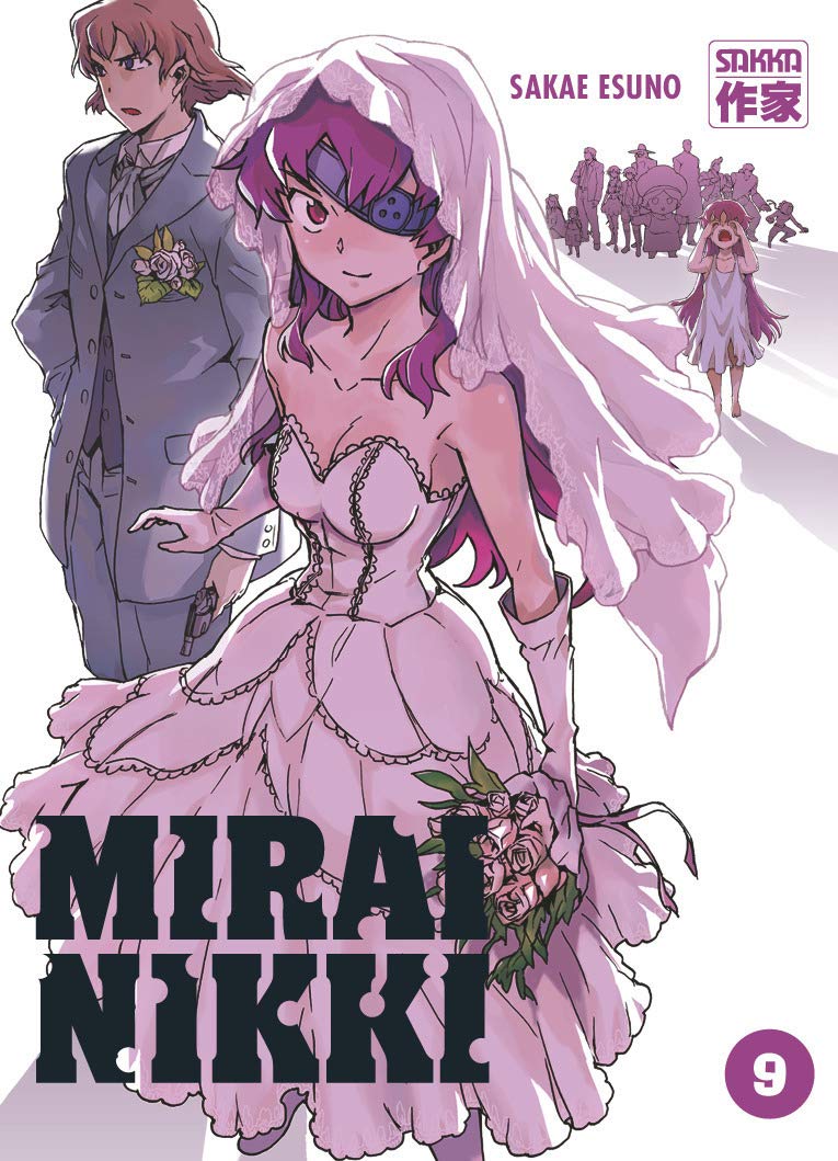 Mirai Nikki (9)
